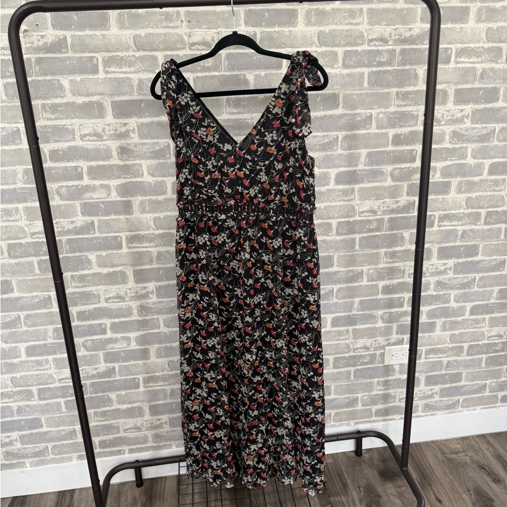 Joie 100% Silk Floral Dress